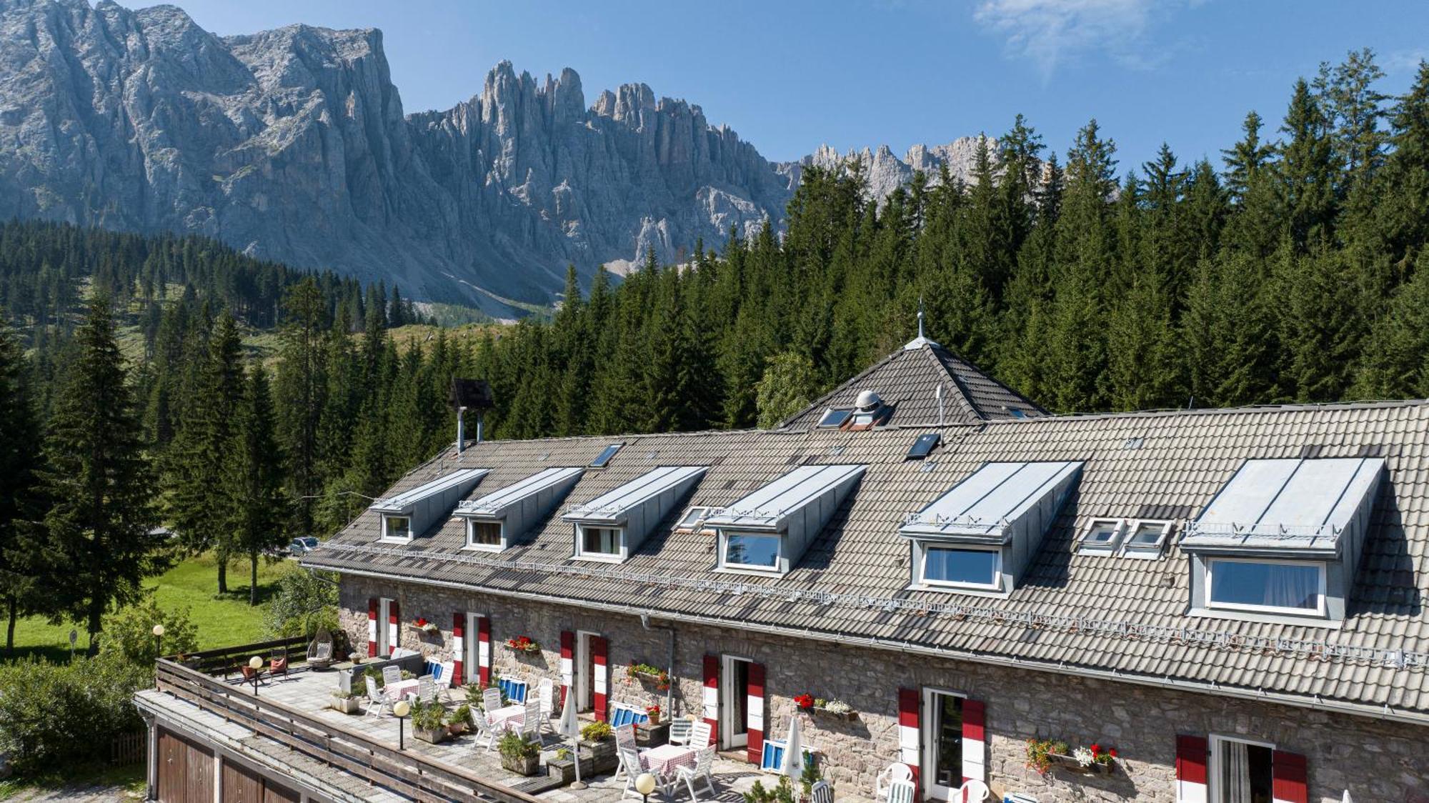 Residence Chris Appart Carezza al Lago Exterior foto