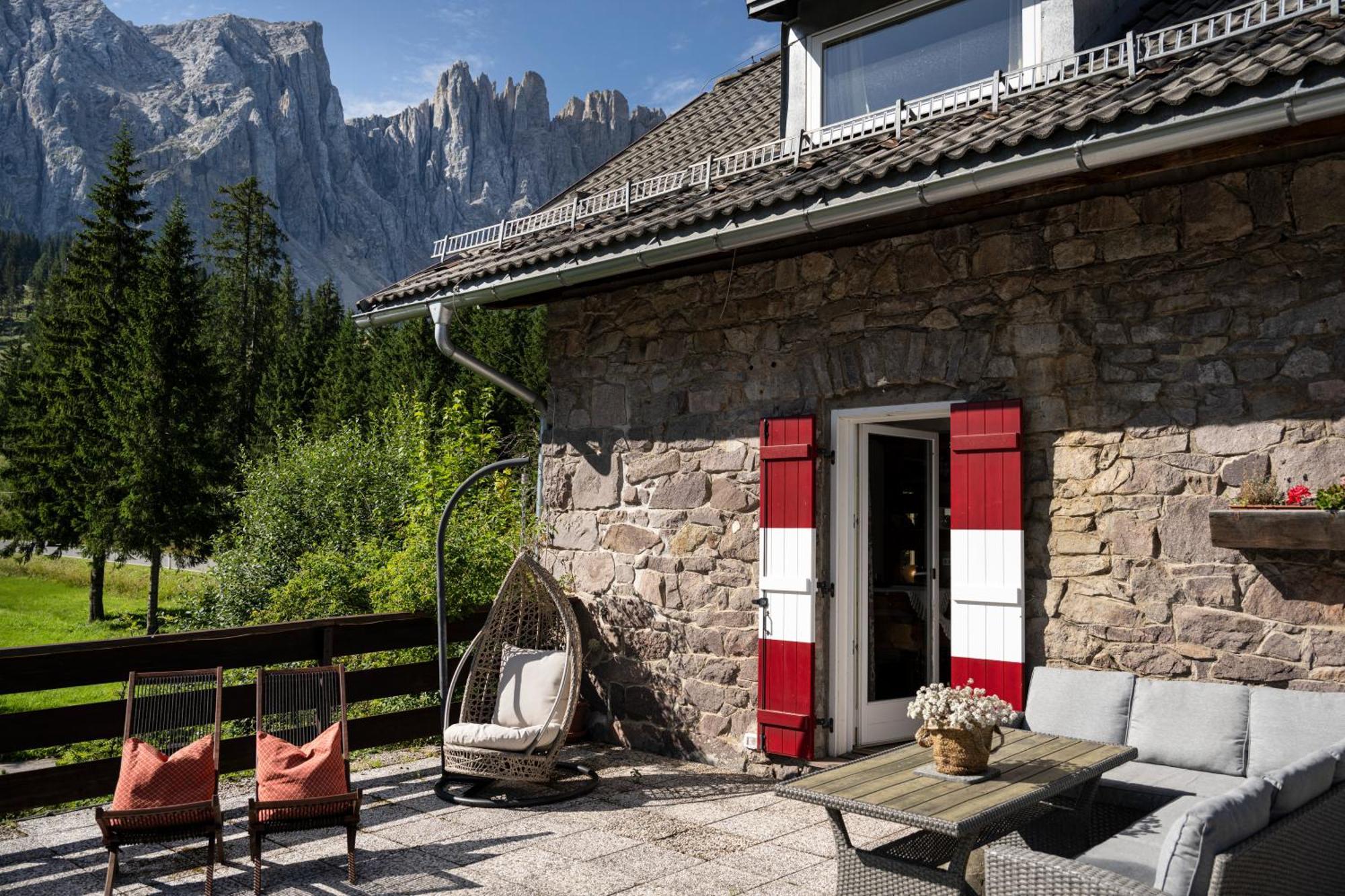 Residence Chris Appart Carezza al Lago Exterior foto