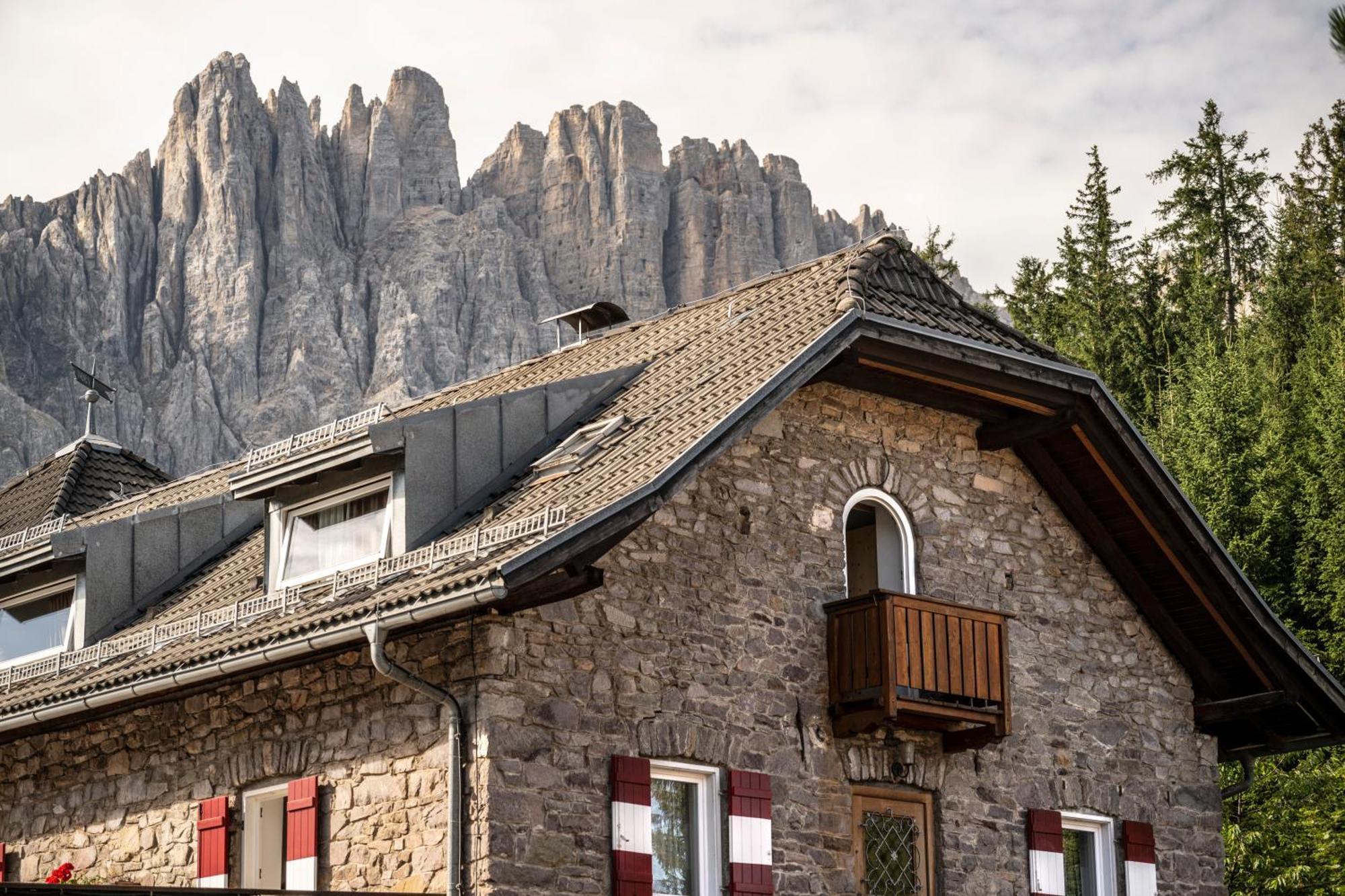 Residence Chris Appart Carezza al Lago Exterior foto