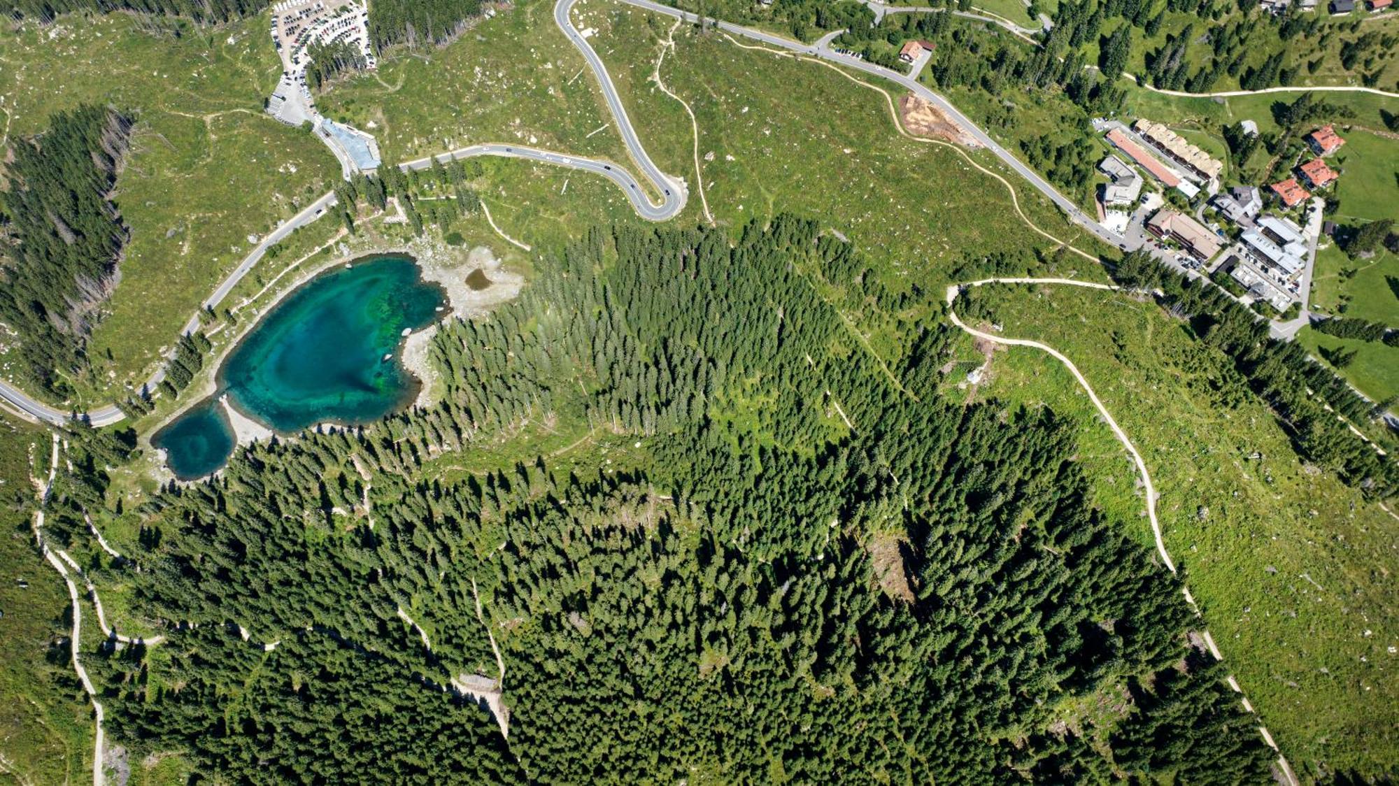 Residence Chris Appart Carezza al Lago Exterior foto