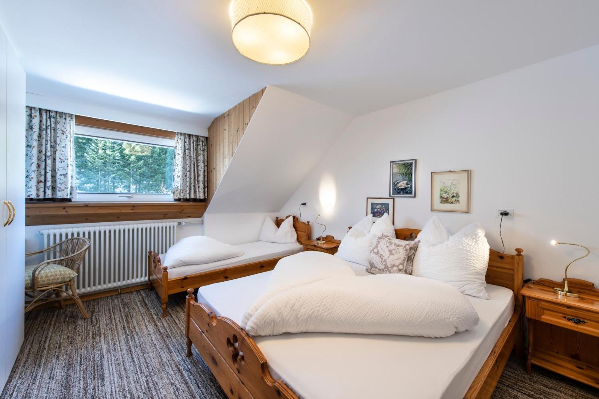 Residence Chris Appart Carezza al Lago Exterior foto