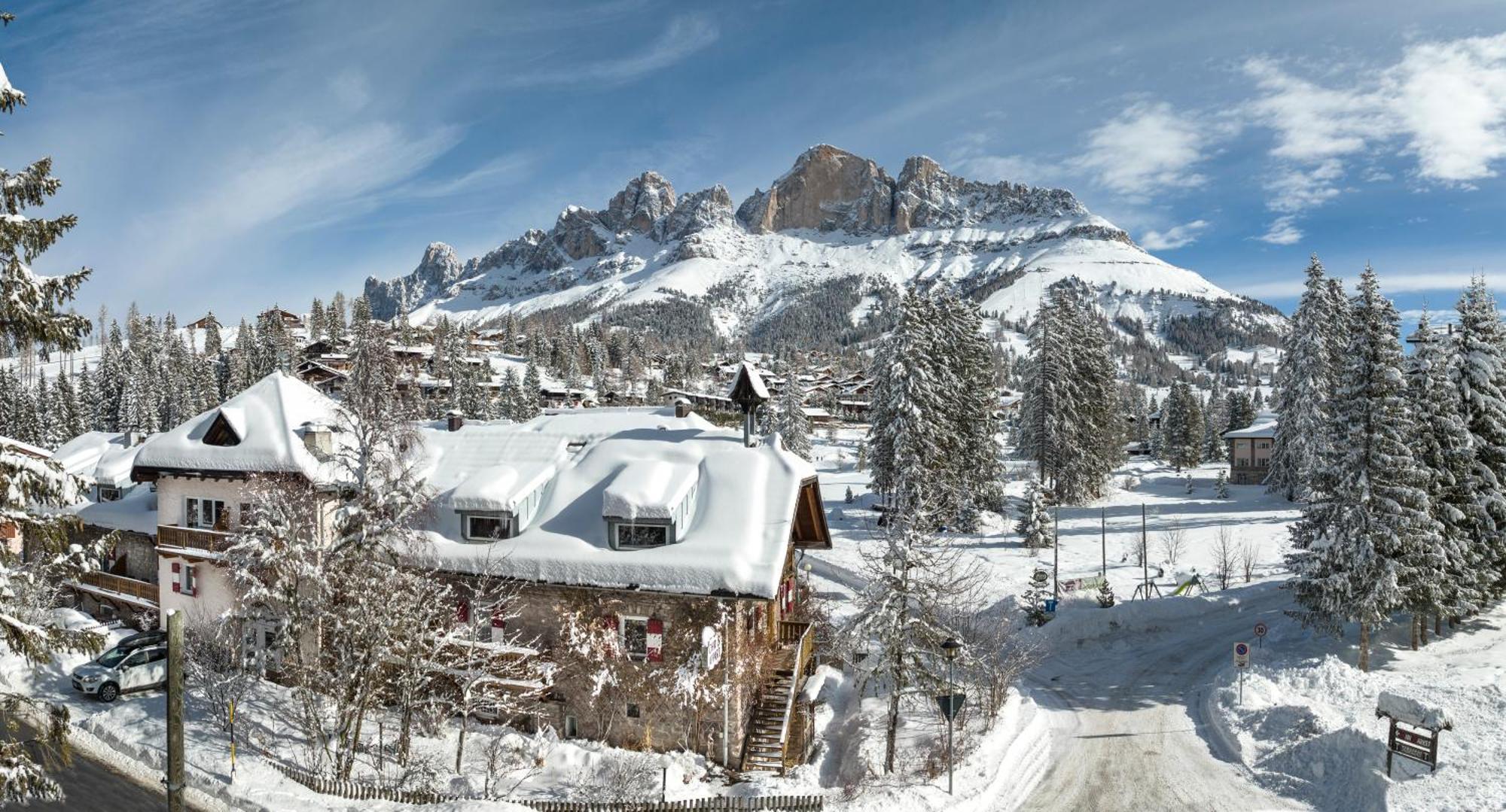 Residence Chris Appart Carezza al Lago Exterior foto